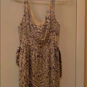 Cheetah Mini Dress